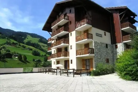 Résidence Val Blanc 2, Appartement à Arêches avec piscine et balcon - Photo 7