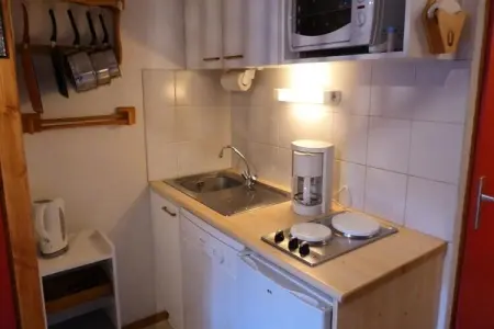 Résidence Val Blanc 2, Appartement à Arêches avec piscine et balcon - Photo 8