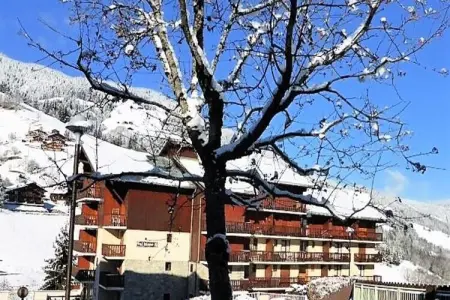 Résidence Val Blanc 2, Appartement à Arêches avec piscine et balcon - Photo 9