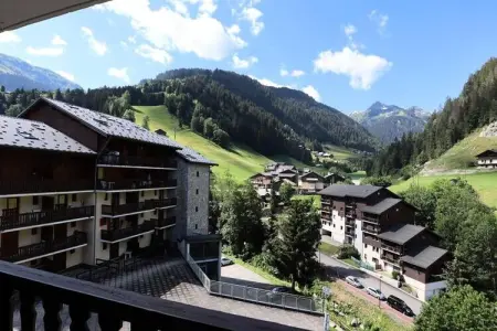 Résidence Val Blanc 2, Appartement à Arêches avec piscine et balcon - Photo 14