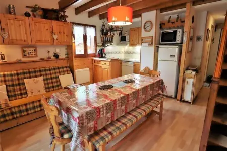 Résidence Val Blanc 2, Spacieux appartement de 10 personnes, classÃ© en *** en 8 personnes - Photo 1