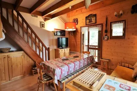 Résidence Val Blanc 2, Spacieux appartement de 10 personnes, classÃ© en *** en 8 personnes - Photo 6