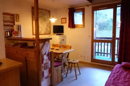 Résidence Val Blanc 2, Appartement à Arêches-Beaufort près des pistes de ski - Photo 3