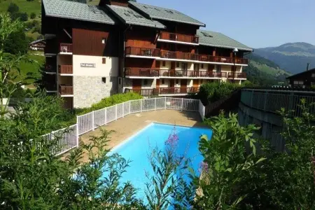 Résidence Val Blanc 2, Appartement à Arêches-Beaufort près des pistes de ski - Photo 12
