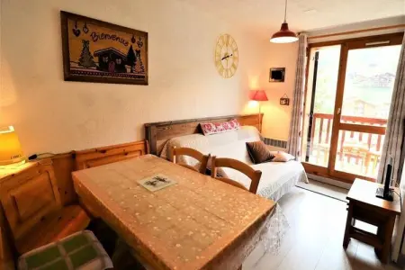 Résidence Val Blanc 2, Appartement à Arêches près des pistes de ski - Photo 3