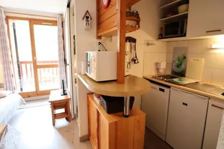 Résidence Val Blanc 2, Appartement à Arêches près des pistes de ski - Photo 7