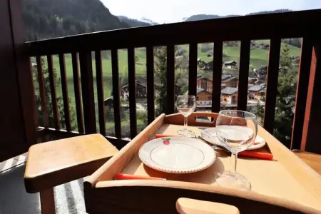 Résidence Val Blanc 2, Appartement à Arêches près des pistes de ski - Photo 8