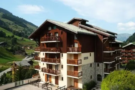 Résidence Val Blanc 2, Appartement à Arêches près des pistes de ski - Photo 9