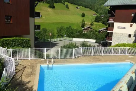 Résidence Val Blanc 2, Appartement à Arêches près des pistes de ski - Photo 10