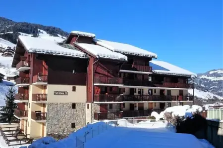 Résidence Val Blanc 2, Appartement à Arêches près des pistes de ski - Photo 11