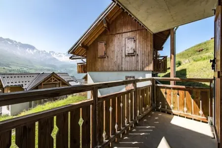 Résidence Appartement 4 -6 Pers. &agrave; Albiez, Appartement à Albiez près des pistes de ski - Photo 4