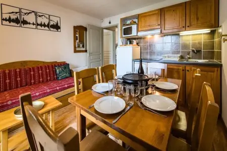 Résidence Appartement 4 -6 Pers. &agrave; Albiez, Appartement à Albiez près des pistes de ski - Photo 7