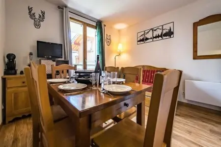 Résidence Appartement 4 -6 Pers. &agrave; Albiez, Appartement à Albiez près des pistes de ski - Photo 8