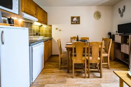 Résidence Appartement 4 -6 Pers. &agrave; Albiez, Appartement à Albiez près des pistes de ski - Photo 9