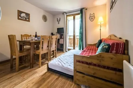 Résidence Appartement 4 -6 Pers. &agrave; Albiez, Appartement à Albiez près des pistes de ski - Photo 16