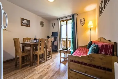Résidence Appartement 4 -6 Pers. &agrave; Albiez, Appartement à Albiez près des pistes de ski - Photo 17