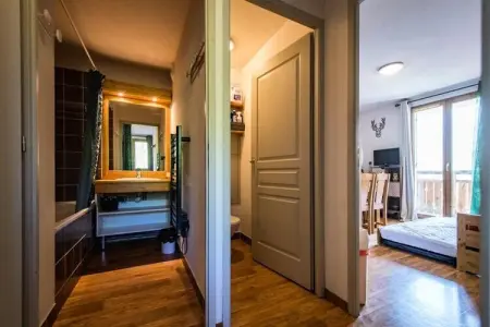 Résidence Appartement 4 -6 Pers. &agrave; Albiez, Appartement à Albiez près des pistes de ski - Photo 21