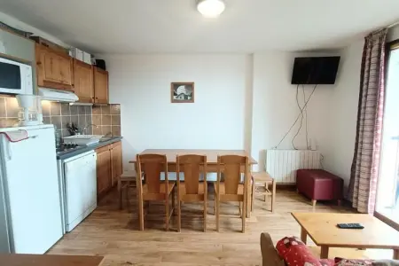 Résidence Appartement 6 &agrave; 8 Pers. &agrave; Albiez-montrond, Appartement à Albiez proche des pistes - Photo 5