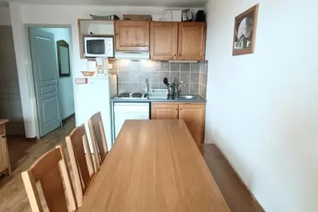 Résidence Appartement 6 &agrave; 8 Pers. &agrave; Albiez-montrond, Appartement à Albiez proche des pistes - Photo 6
