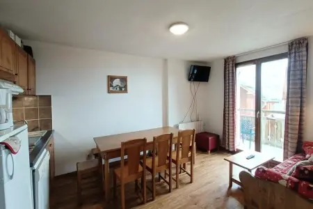 Résidence Appartement 6 &agrave; 8 Pers. &agrave; Albiez-montrond, Appartement à Albiez proche des pistes - Photo 9