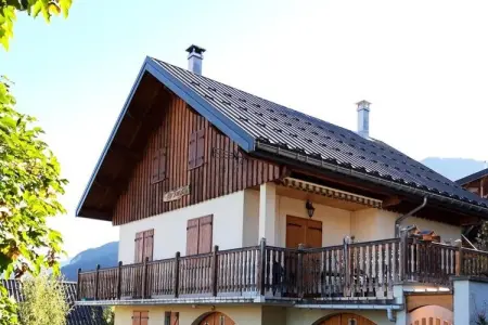 Grand Chalet Avec Terrasse, Vue Montagne Et Espace Nature, Chalet dans les Alpes avec vue imprenable sur les montagnes - Photo 9