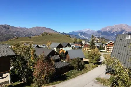Grand Chalet Avec Terrasse, Vue Montagne Et Espace Nature, Chalet dans les Alpes avec vue imprenable sur les montagnes - Photo 12
