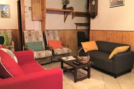 Grand Chalet Avec Terrasse, Vue Montagne Et Espace Nature, Chalet dans les Alpes avec vue imprenable sur les montagnes - Photo 14