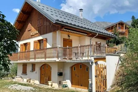 Grand Chalet Avec Terrasse, Vue Montagne Et Espace Nature, Chalet dans les Alpes avec vue imprenable sur les montagnes - Photo 20