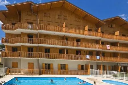 Résidence Goélia Le Relais des Pistes**, Appartement à Albiez avec piscine chauffée - Photo 4