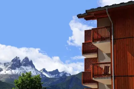 Résidence Goélia Le Relais des Pistes**, Appartement à Albiez avec piscine chauffée - Photo 5