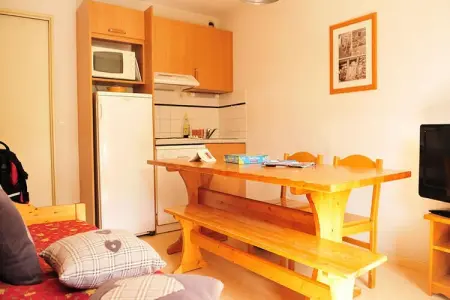 Résidence Goélia Le Relais des Pistes**, Appartement à Albiez avec piscine chauffée - Photo 11