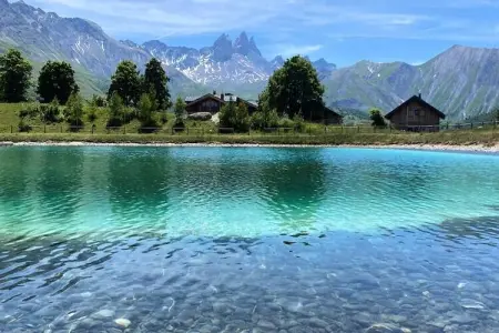 VVF Albiez-Montrond Maurienne, Maison de vacances dans les Alpes avec parking gratuit - Photo 1