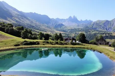 VVF Albiez-Montrond Maurienne, Maison de vacances dans les Alpes avec parking gratuit - Photo 2
