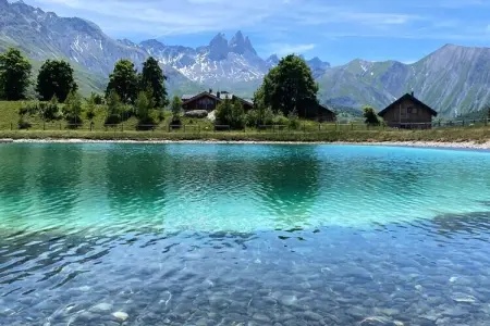 VVF Albiez-Montrond Maurienne, Appartement dans les Alpes françaises près des pistes de ski - Photo 2