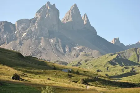 VVF Albiez-Montrond Maurienne, Appartement dans les Alpes françaises, près des pistes de ski - Photo 4