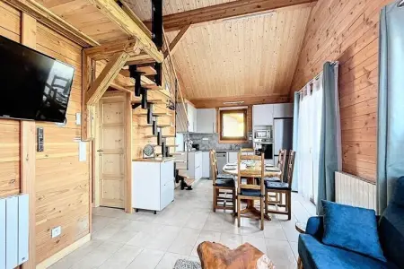 P'tit Chalet, Chalet à Le Saut proche des remontées - Photo 4