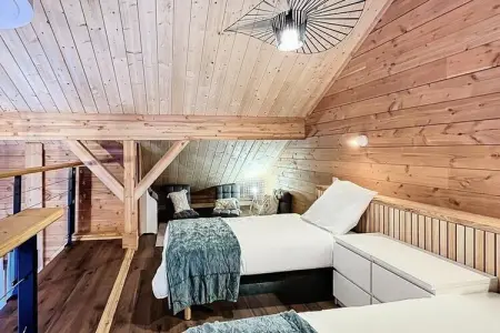 P'tit Chalet, Chalet à Le Saut proche des remontées - Photo 12