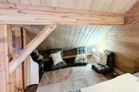 P'tit Chalet, Chalet à Le Saut proche des remontées - Photo 13