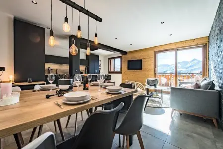 Résidence Sylodges, Appartement à Soleil avec accès direct aux pistes - Photo 1