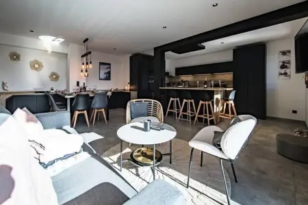 Résidence Sylodges, Appartement à Soleil avec accès direct aux pistes - Photo 4