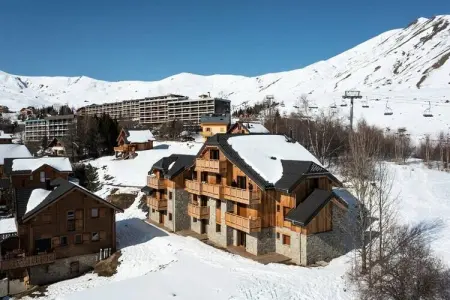 Résidence Sylodges, Appartement à Soleil avec accès direct aux pistes - Photo 21