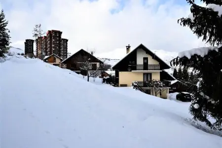 Chalet Genepy, Chalet à Le Saut près des Pistes & Jardin - Photo 1