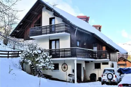 Chalet Genepy, Chalet à Le Saut près des Pistes & Jardin - Photo 2