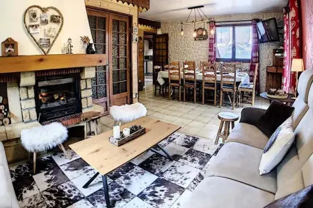 Chalet Genepy, Chalet à Le Saut près des Pistes & Jardin - Photo 12