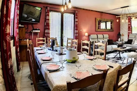 Chalet Genepy, Chalet à Le Saut près des Pistes & Jardin - Photo 14