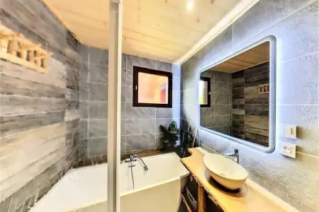 Chalet Genepy, Chalet à Le Saut près des Pistes & Jardin - Photo 18