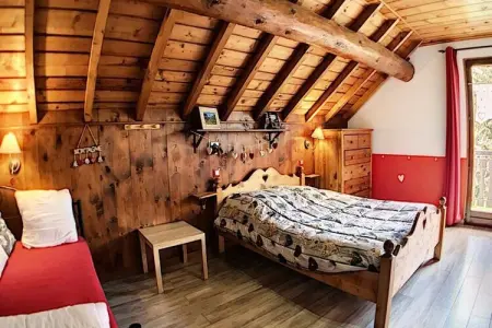 Chalet Genepy, Chalet à Le Saut près des Pistes & Jardin - Photo 23