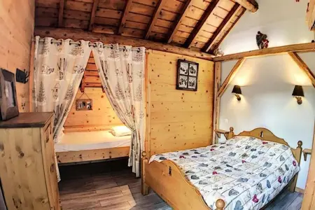 Chalet Genepy, Chalet à Le Saut près des Pistes & Jardin - Photo 24