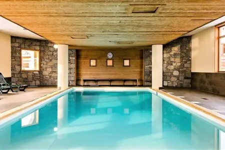 Résidence L'ecrin Des Sybelles, Appartement à La Toussuire près des pistes de ski - Photo 2