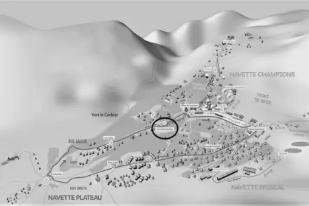 Résidence L'ecrin Des Sybelles, Appartement à La Toussuire près des pistes de ski - Photo 6